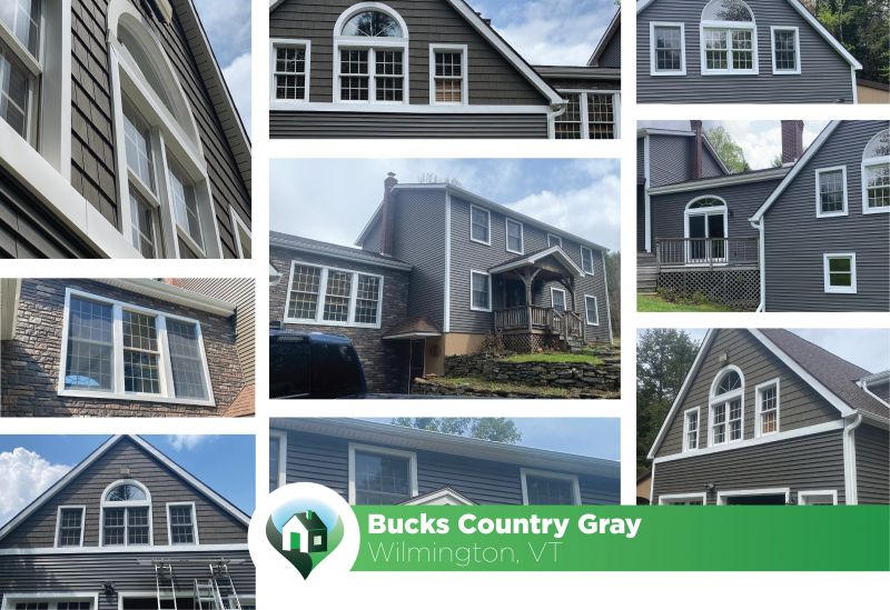 Wood Windows Installation For Traditional Home Design